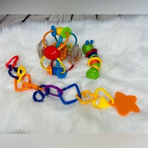 Infantino Multicolor Learning Toy Set
